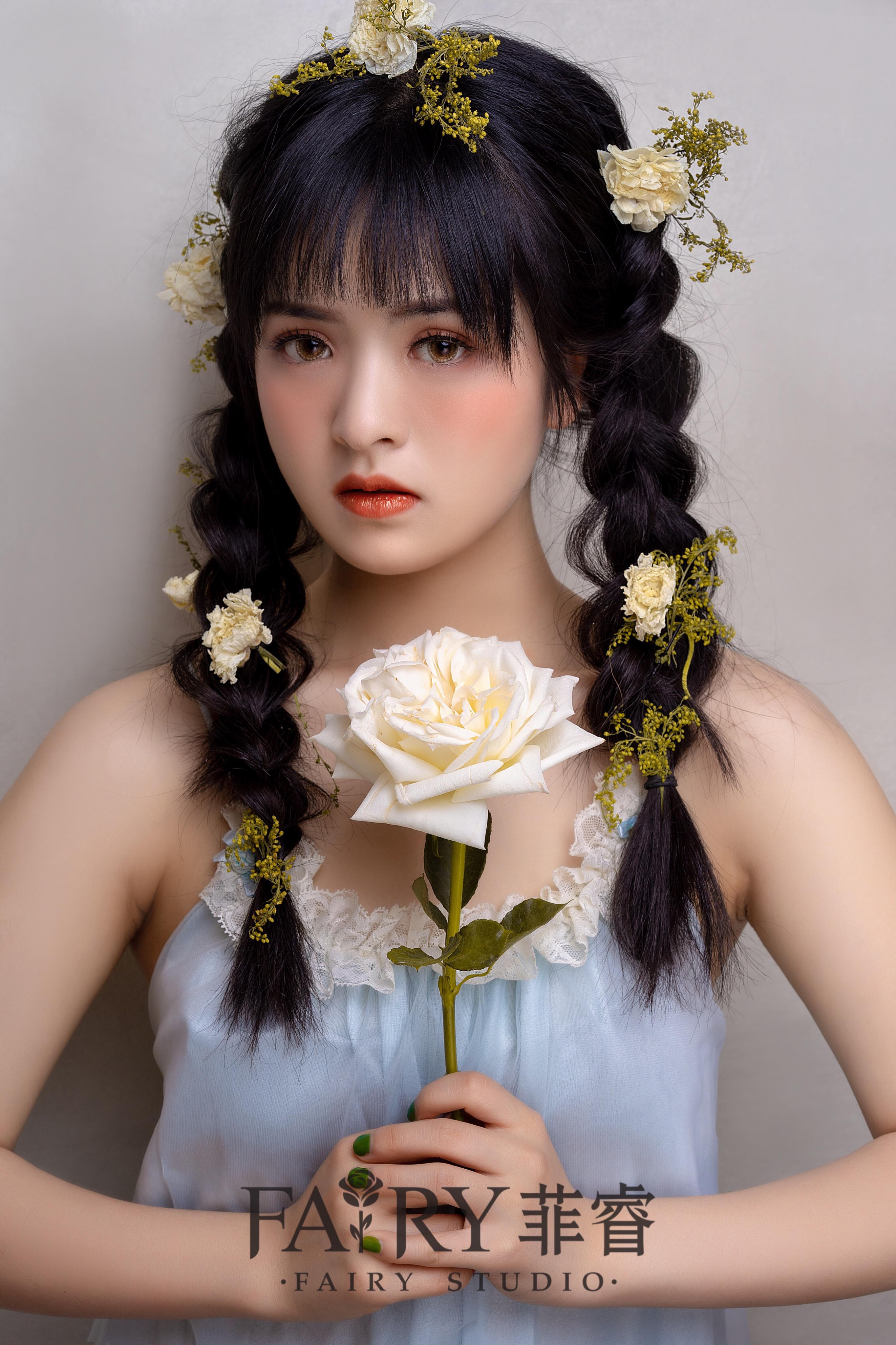 分享一组仙女造型