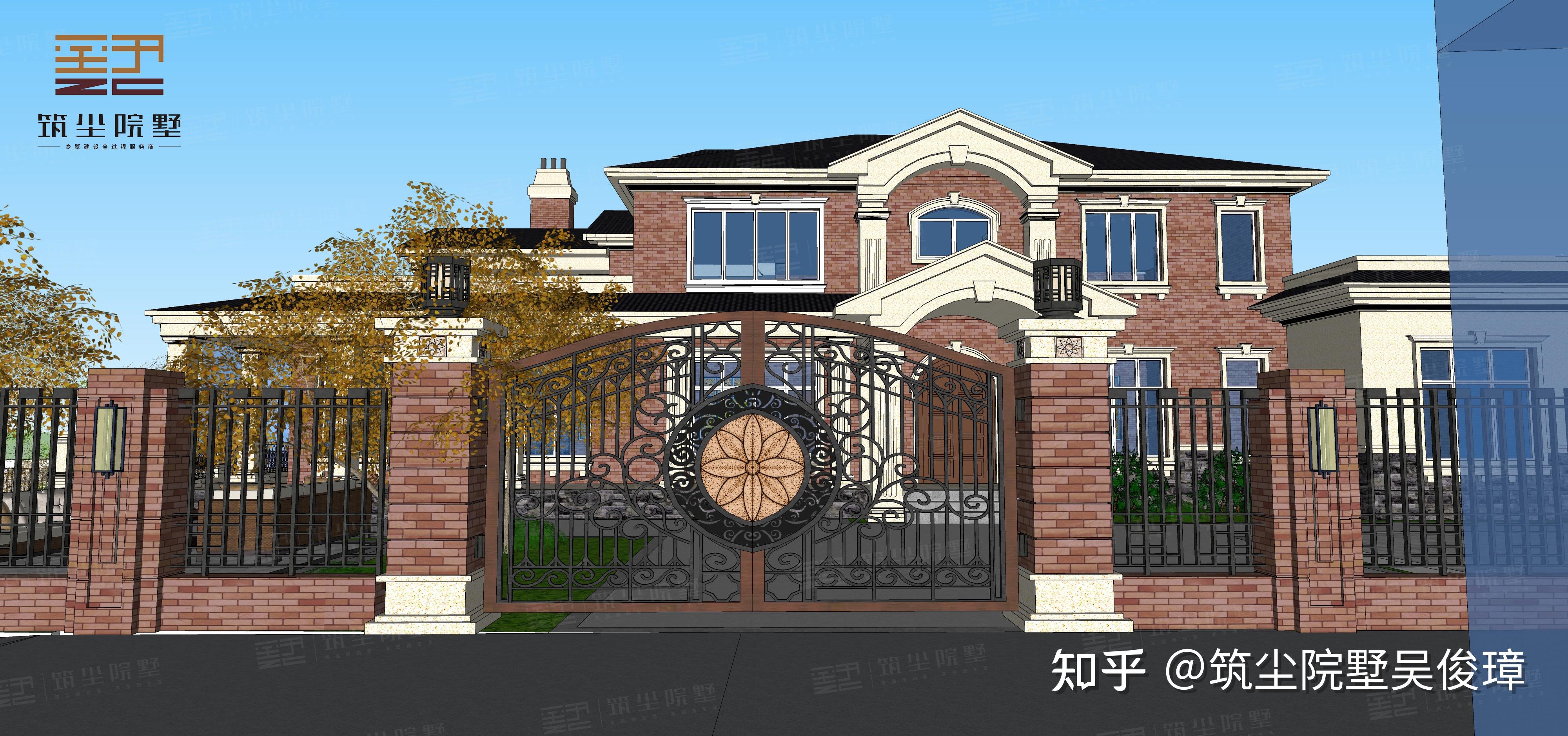 千平英式庄园,这样的农村别墅设计是不是你的终极理想? - 知乎