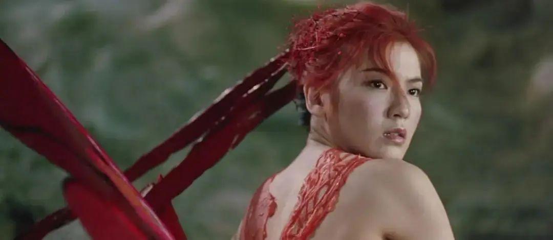 徐克的《蜀山传》,林熙蕾饰演的人头鸟身"赤尸",在《山海经》中也有