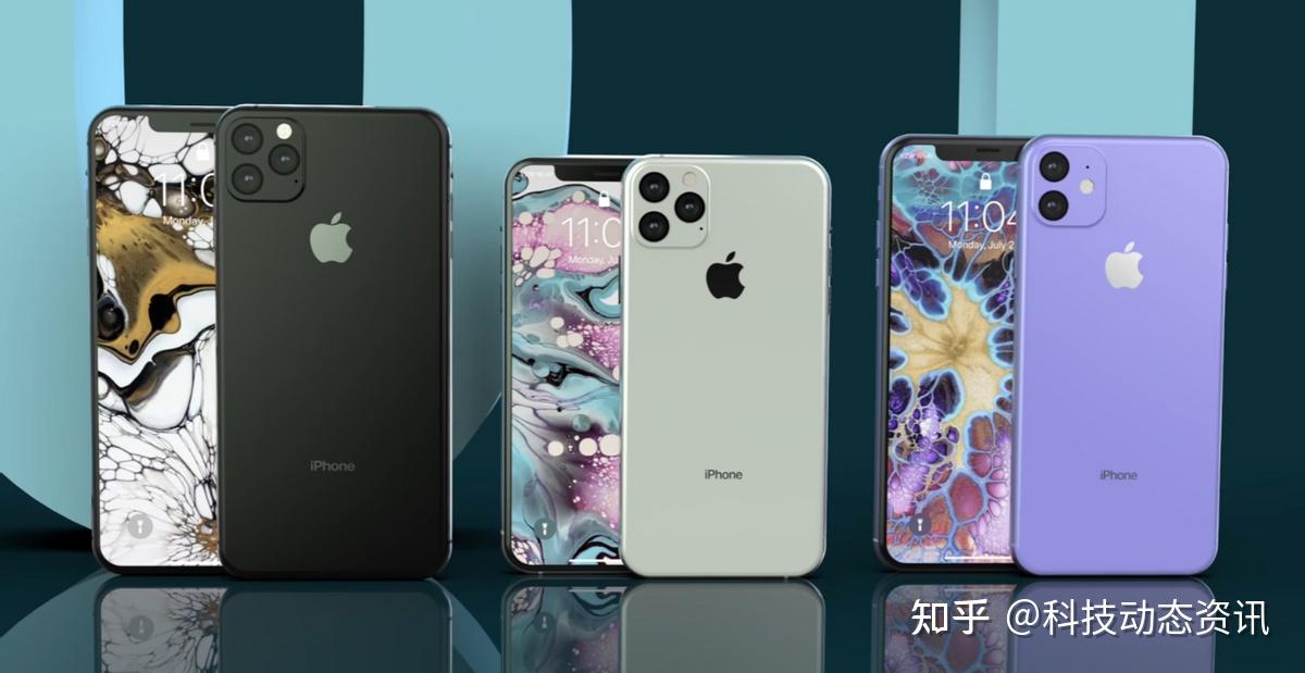 首先,我们来看看iphone11的外观设计.iphone11采用了6.