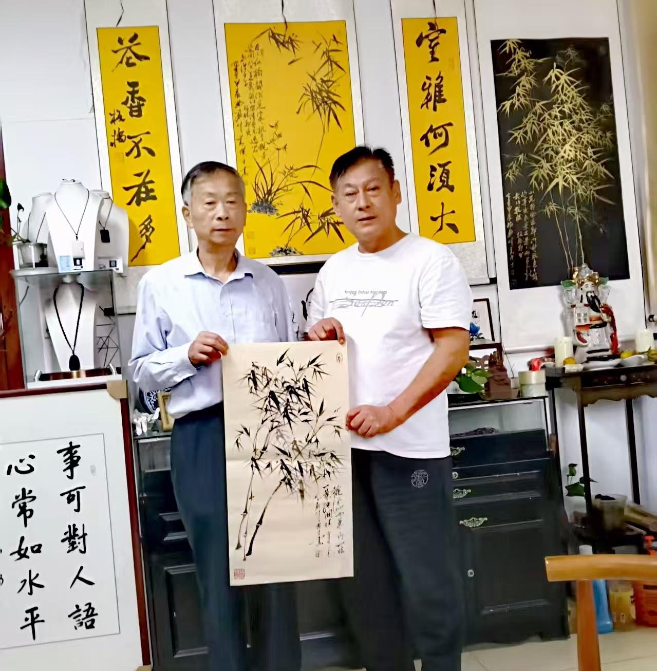 板桥书院诗书画 板桥风、墨竹情 观赏刘广才老师画兰画竹画石 - 知乎