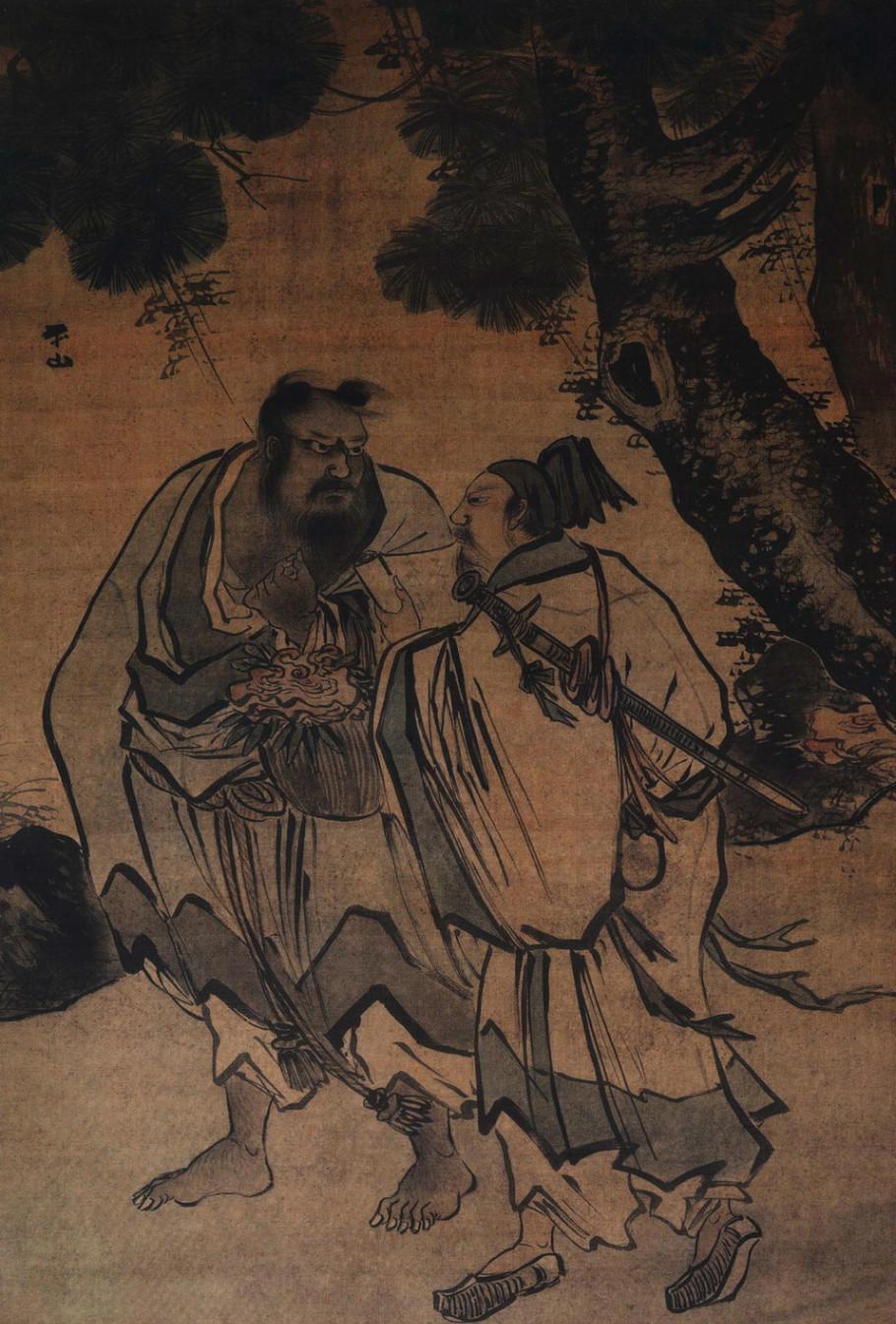 吕洞宾,唐朝蒲州永乐县人,姓吕名品,字洞宾.八仙之一.