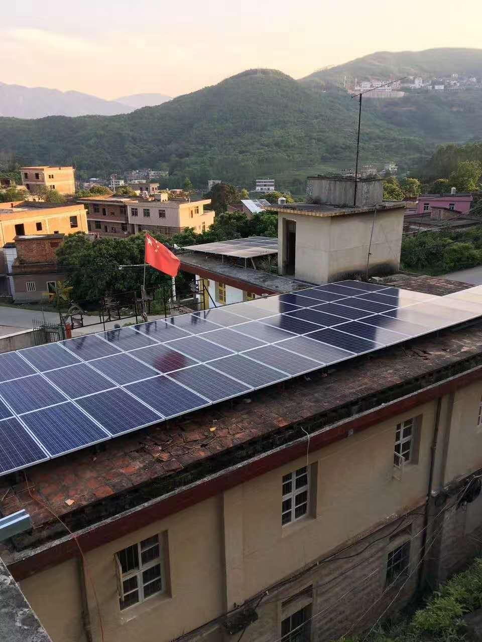 企业厂房屋顶安装光伏电站划算吗