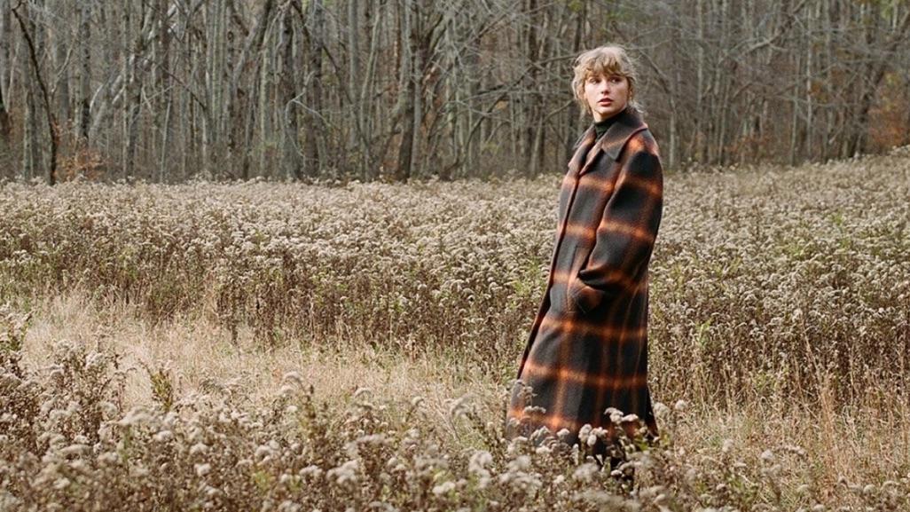 碟评霉霉又空降了你听evermore了吗