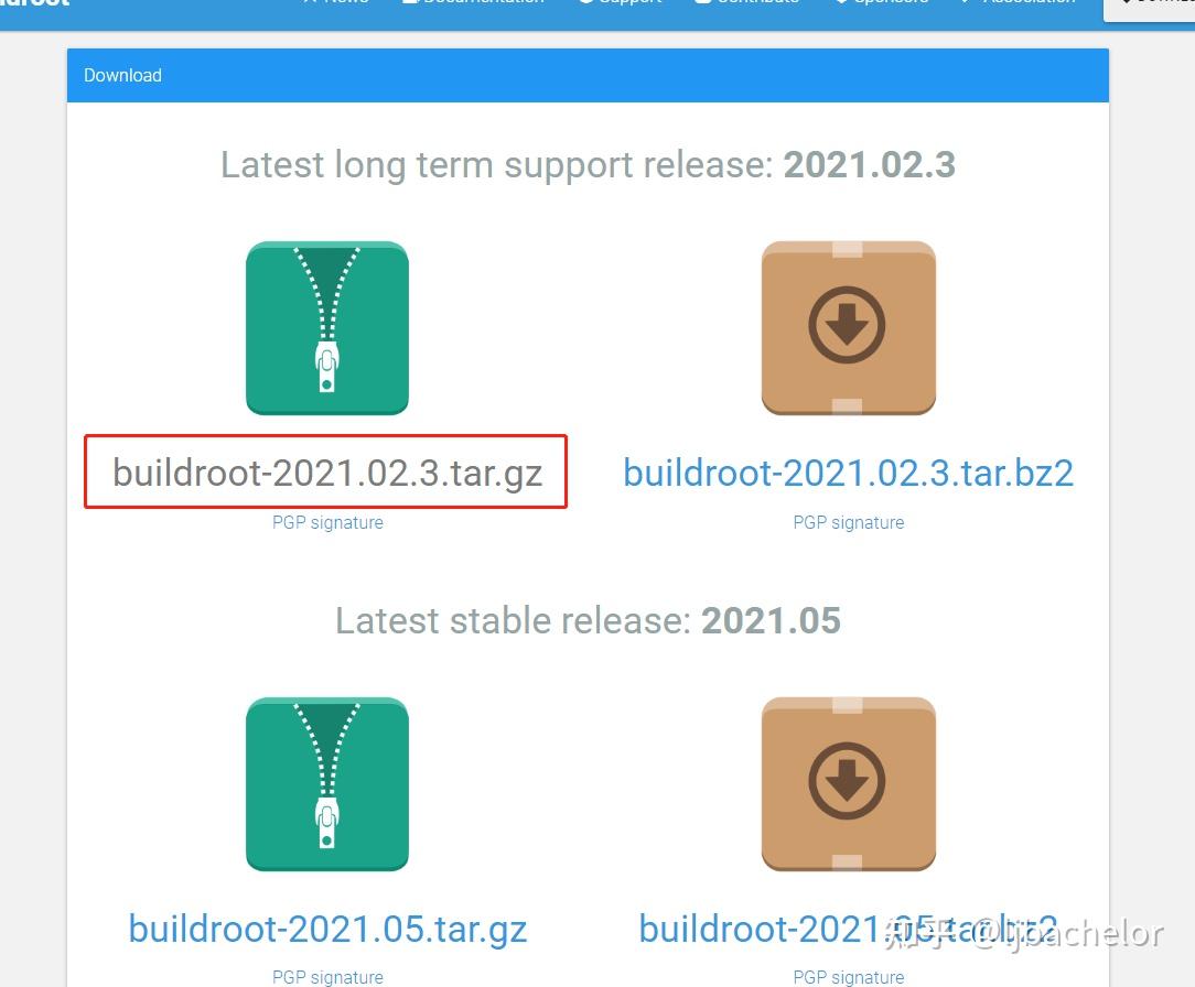 Linux buildroot 