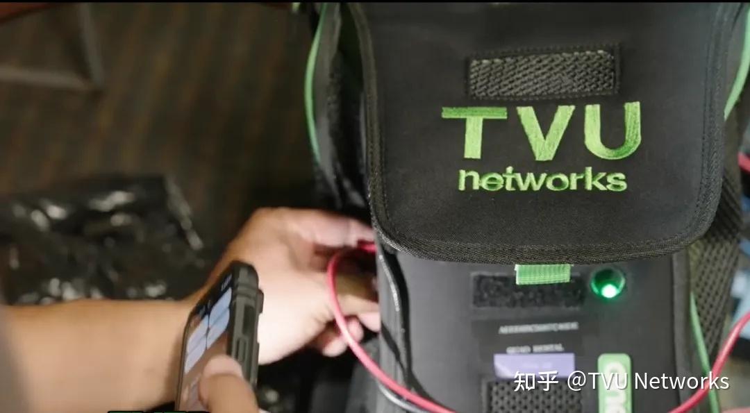 Tvu Backpack Plug In TVU云制播助力