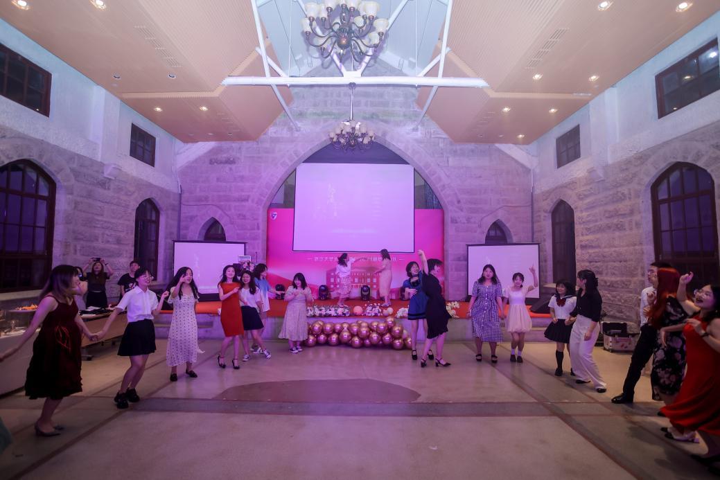 一路遇见一路再见记浙江大学光华法学院2021届毕业舞会