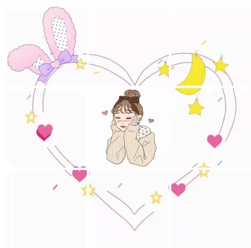 女朋友姐妹闺蜜温暖可爱创意生日文案丨朋友圈九宫格配图合集丨生日