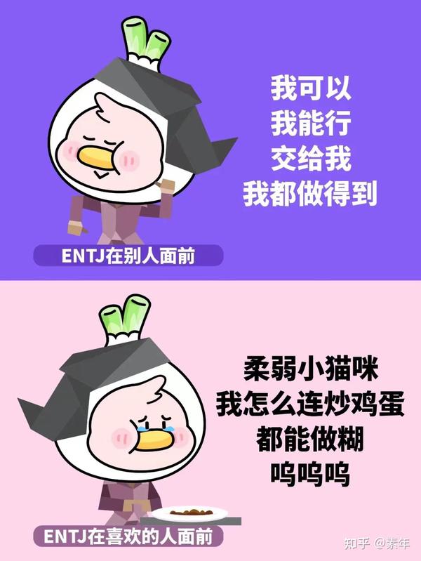 ENTJ型人格适合的伴侣 - 知乎