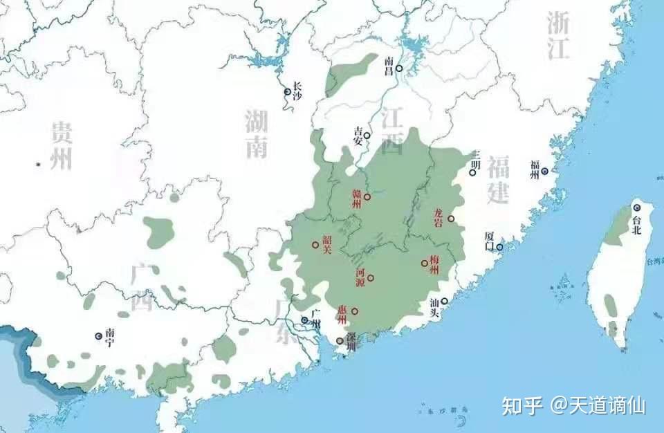 客家语是客家文化的重要载体 - 知乎