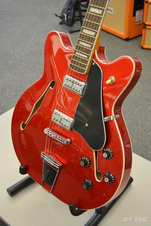 fender电吉他图鉴(十四)——fender coronado(1966) - 知乎