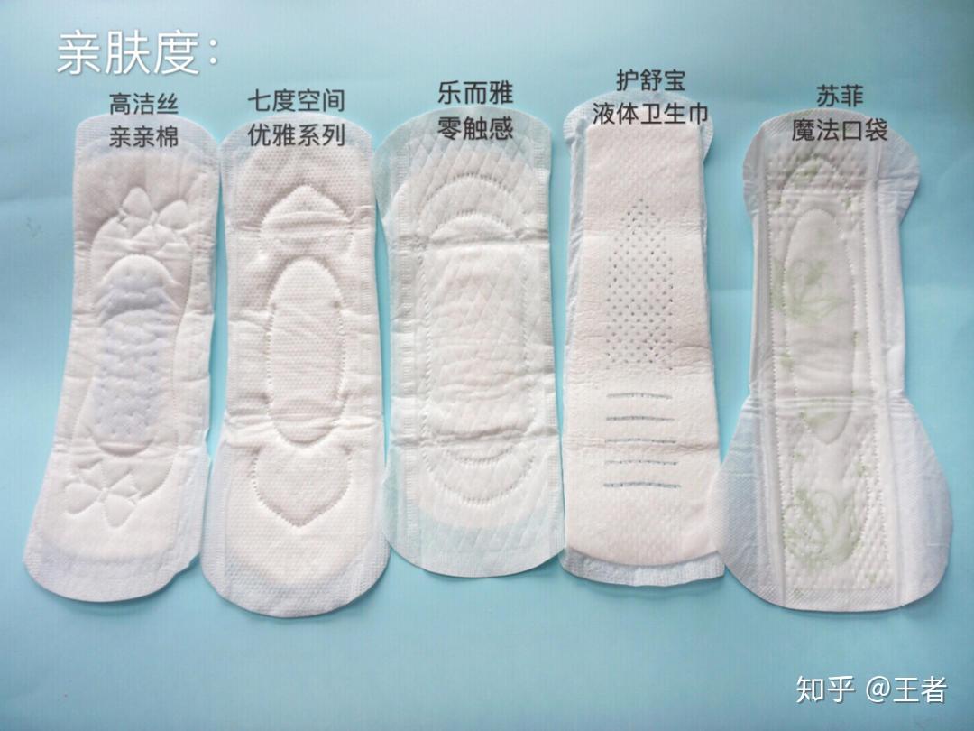 8款卫生巾对比测评：“大姨妈”来袭，哪款更安全舒适？ - 知乎