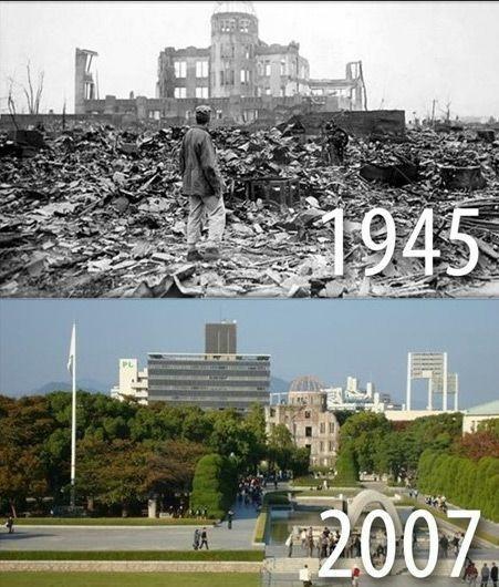 8张怵目惊心的地球变化对比图2100年的地球真会变成这样吗