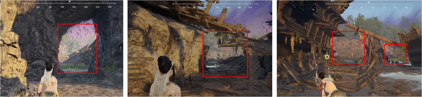 永劫无间不舟滩三族大议(永劫无间不舟滩地图(永劫无间关卡设计分析——不舟滩)) 第5张 永劫无间不舟滩三族大议(永劫无间不舟滩地图(永劫无间关卡设计分析——不舟滩)) 第5张