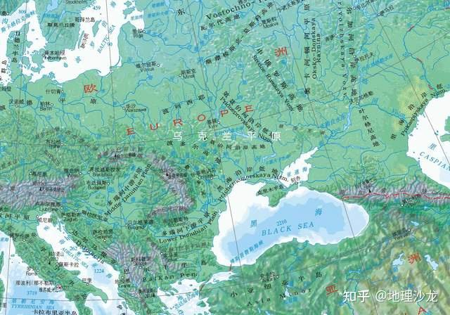 从乌克兰的自然地理状况来看在现代战争中几乎是无险可守