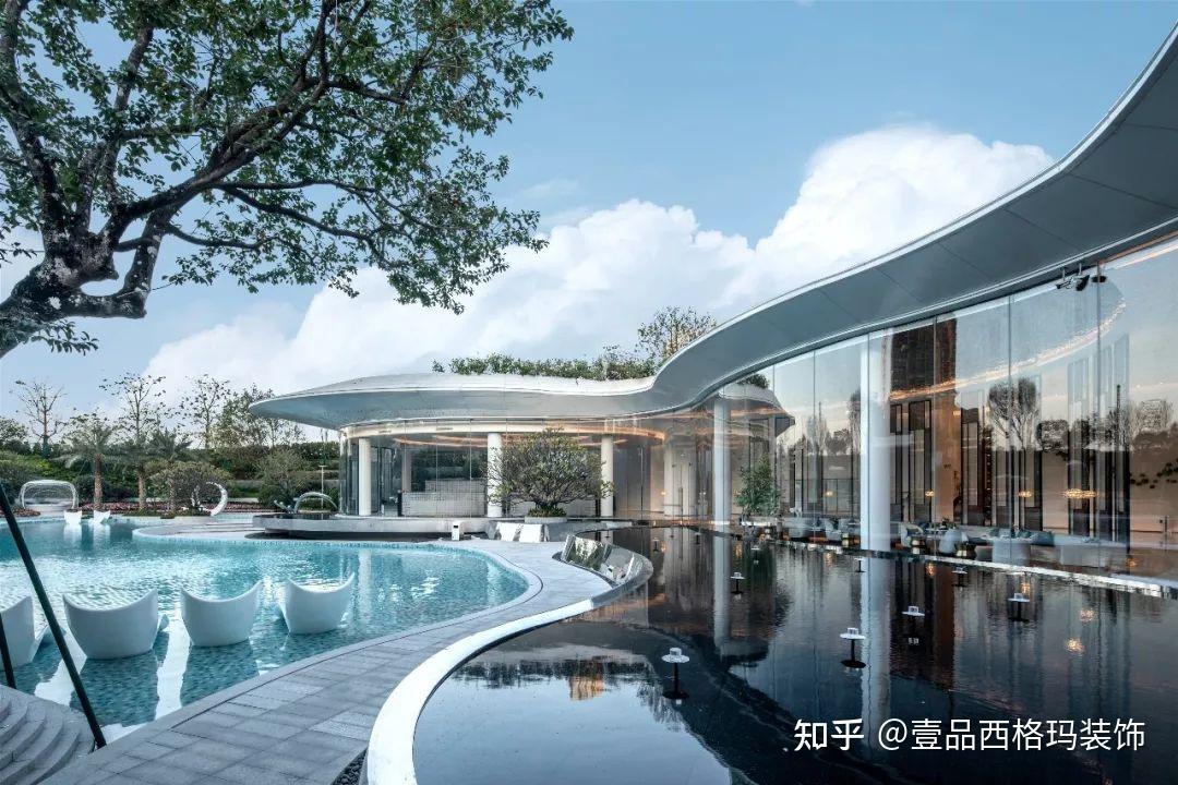 有哪些好看的售楼处水景案例