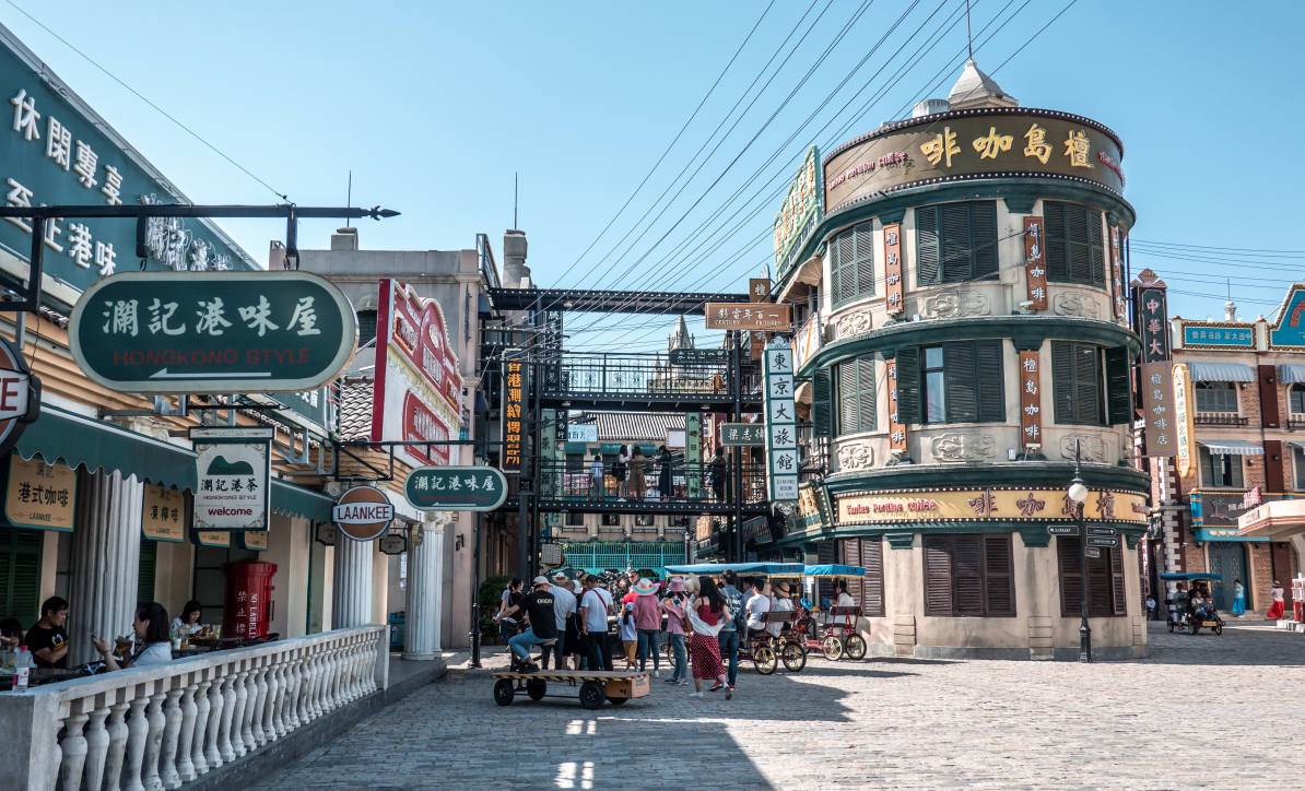 横店影视城礼查饭店图片