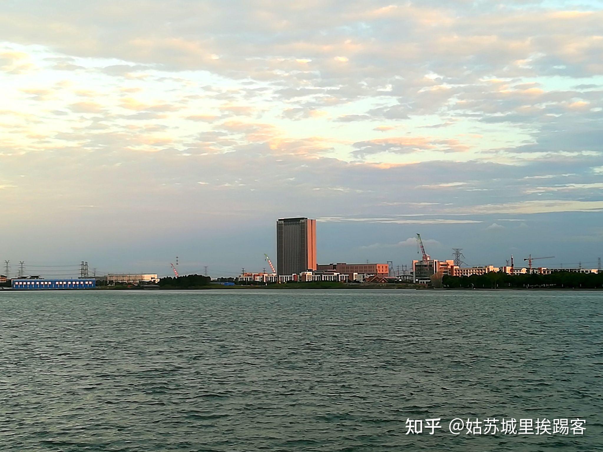 每天看看尹山湖心情如同每天看到最心爱的人一样美