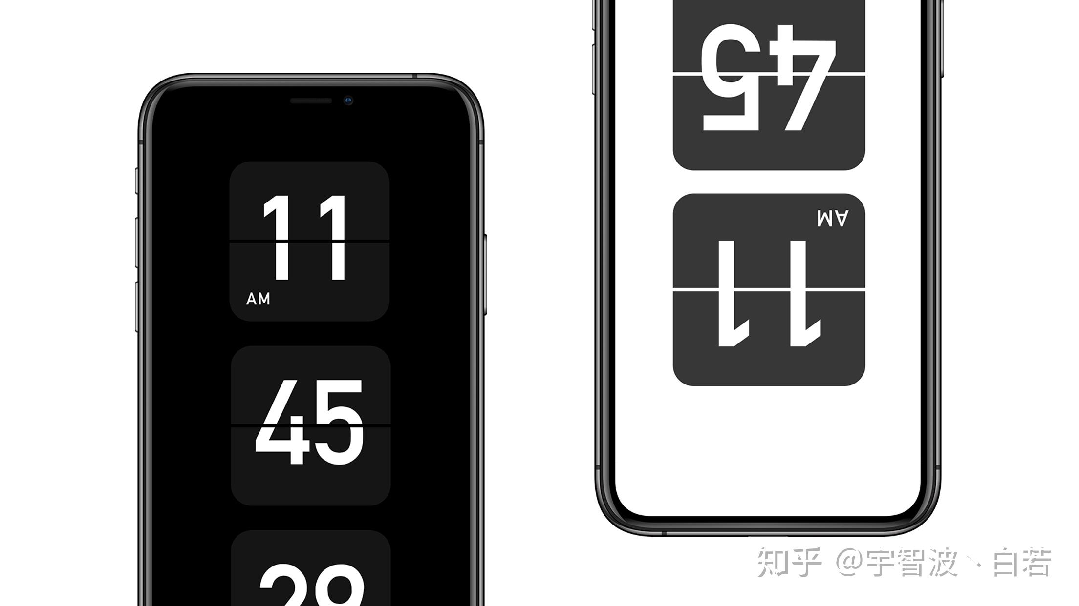 motick - 一款可自定义而简洁的翻页时钟