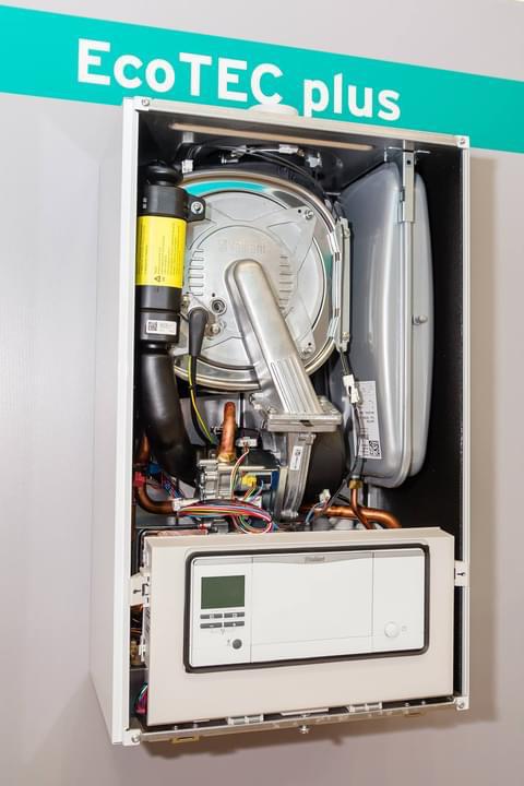 德国威能冷凝炉ecotecplus内部解开详细