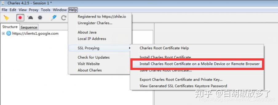 windows 下利用 Charles 对手机进行抓包（https） - 知乎