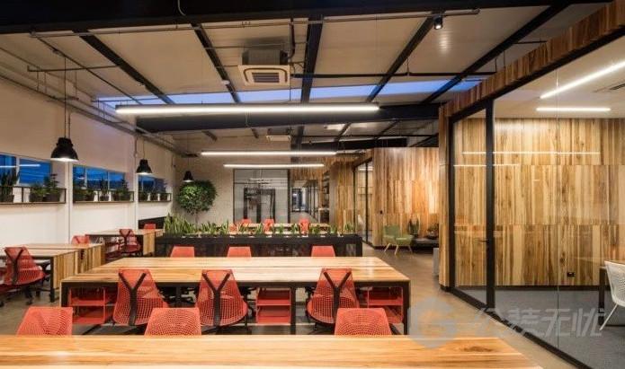 【设计赏析】办公室色彩搭配指南,告别沉闷气氛与视觉压力 - 知乎