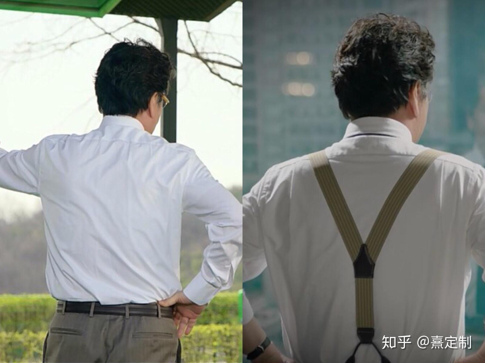 绅装搭配单品—背带（Suspenders） - 知乎