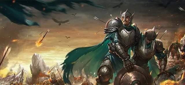 将军介绍|本期新出的金色将军是--无情者:哈拉尔三世!