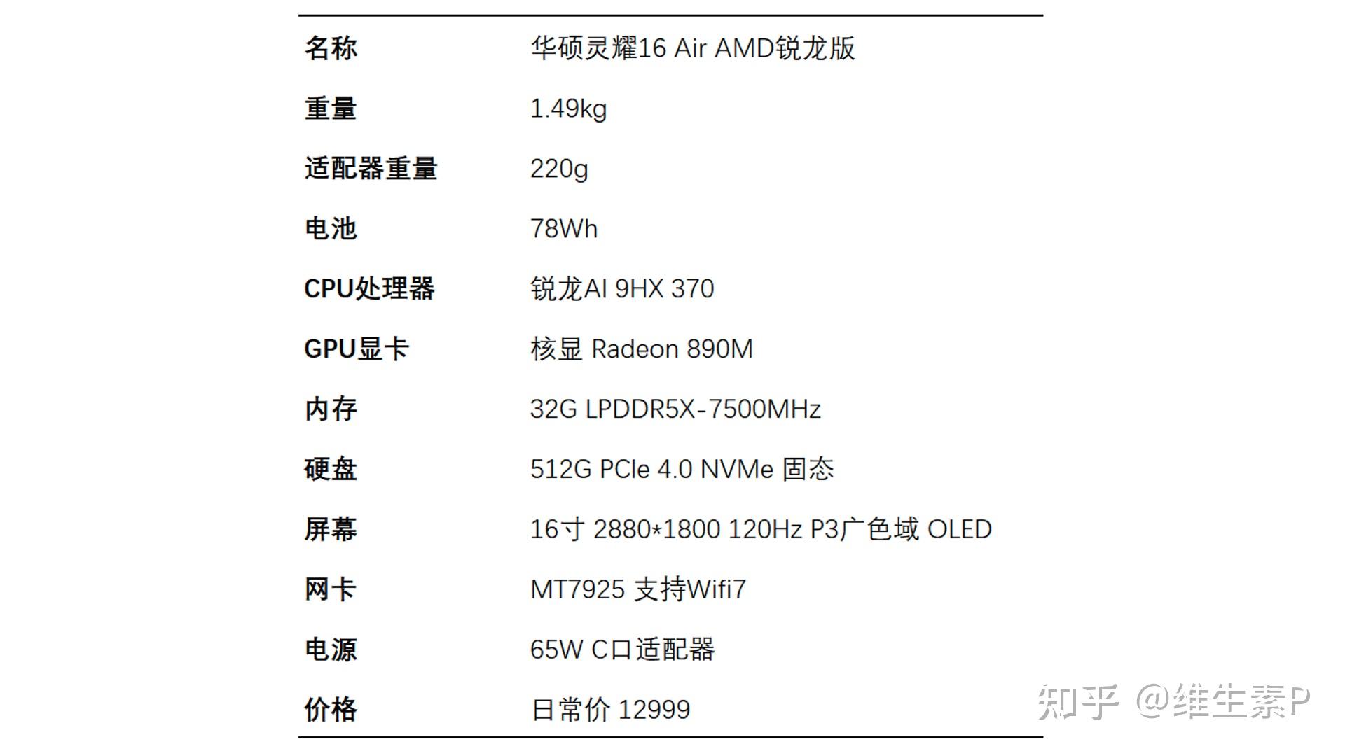 【维生素p】华硕灵耀16 air 续航测试报告 -- 华硕新品灵耀16 air