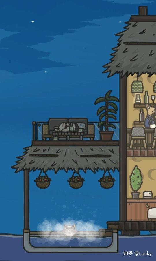 tsuki晴空岛之旅