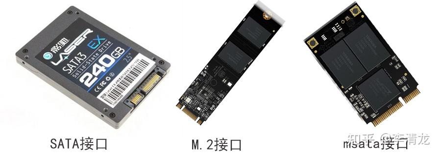 M2、msata、sata30三种固态硬盘，哪个适合你？ 知乎 8658