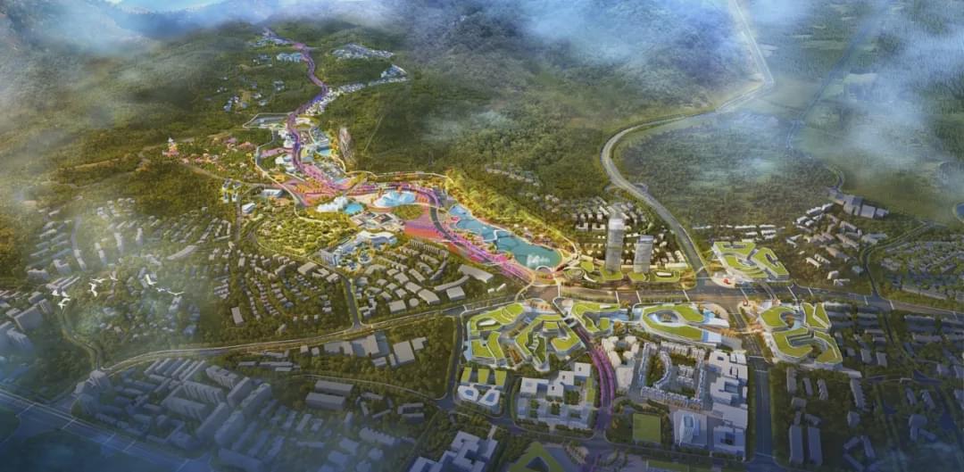 华侨城:文旅为轴,打造央地混改的“云南样板” - 知乎