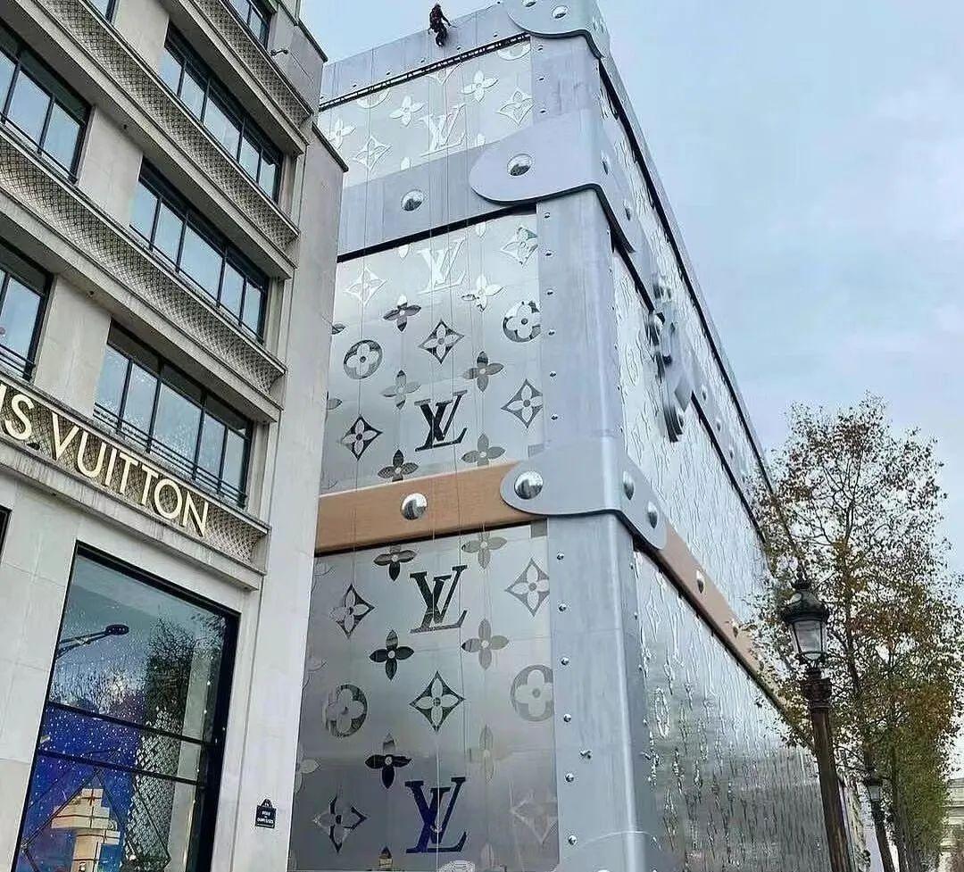 lv殡葬风设计搞笑了