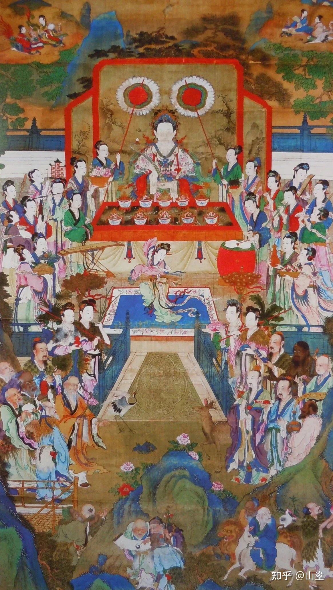 “女神节”,带你了解道教熠熠生辉的女神仙! - 知乎