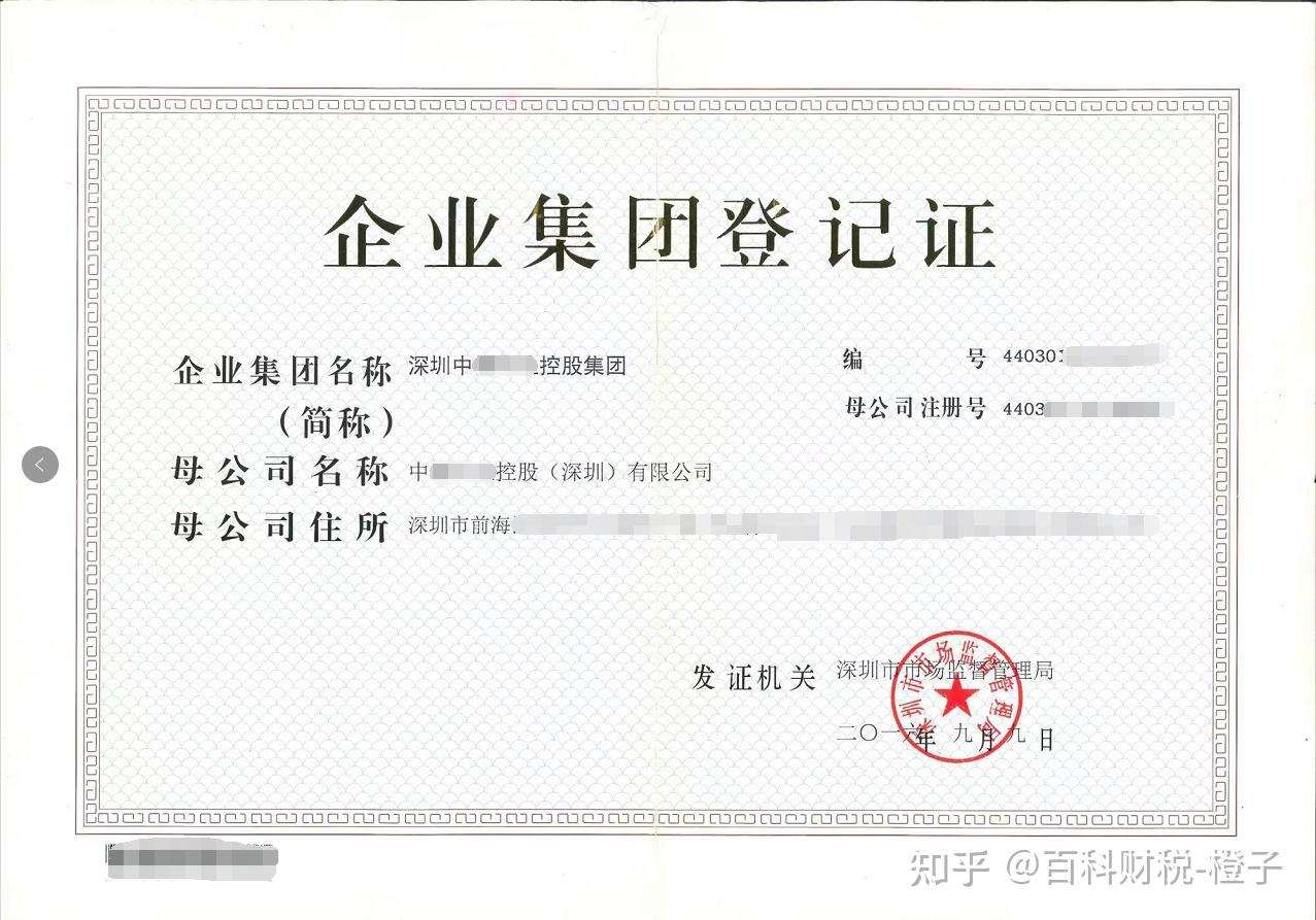 转让深圳停批带集团牌照的公司