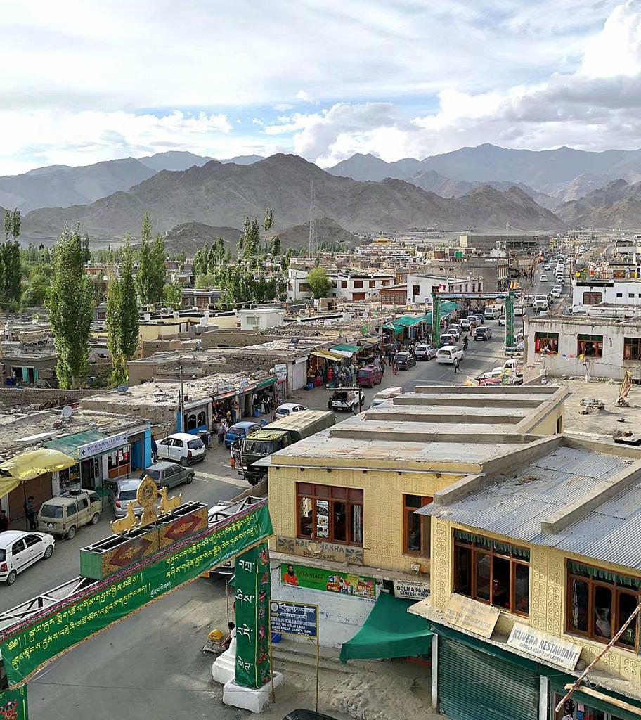 拉达克行08国道村景