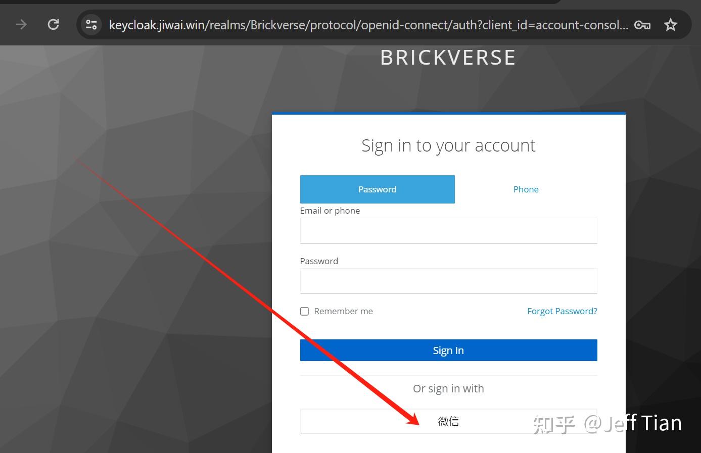 利用 keycloak.js 自定义 Keycloak 登录页面 知乎