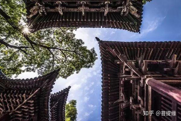中国古建筑中的斗拱之美 - 知乎