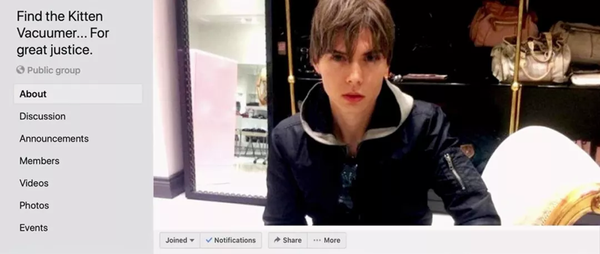 虐猫凶犯卢卡·罗科·马尼奥塔