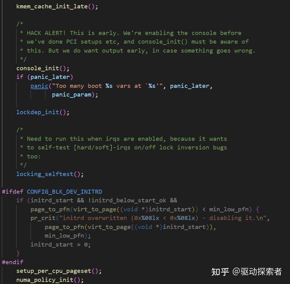 Linux kernel arm64 启动流程 - 知乎