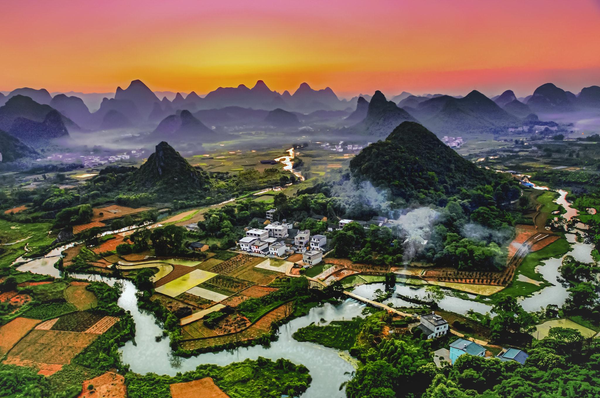 第8期国元证券杯乡村振兴百业兴旺共同富裕全国摄影大展参赛作品欣赏