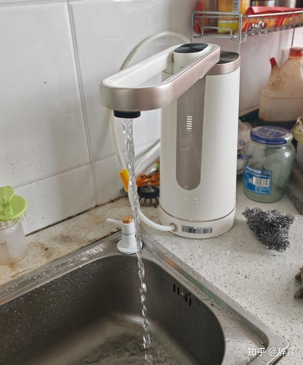 厨房空间不够装不了净水器怎么办？易开得C2 Pro MAX这种台上式净水器效果好吗？净水器一篇速通！