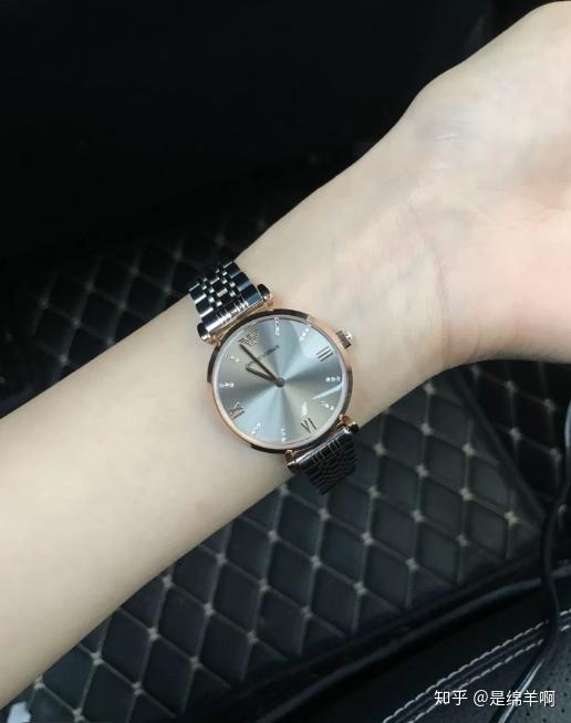气质爆表的阿玛尼手表ar1840是心动的感juo