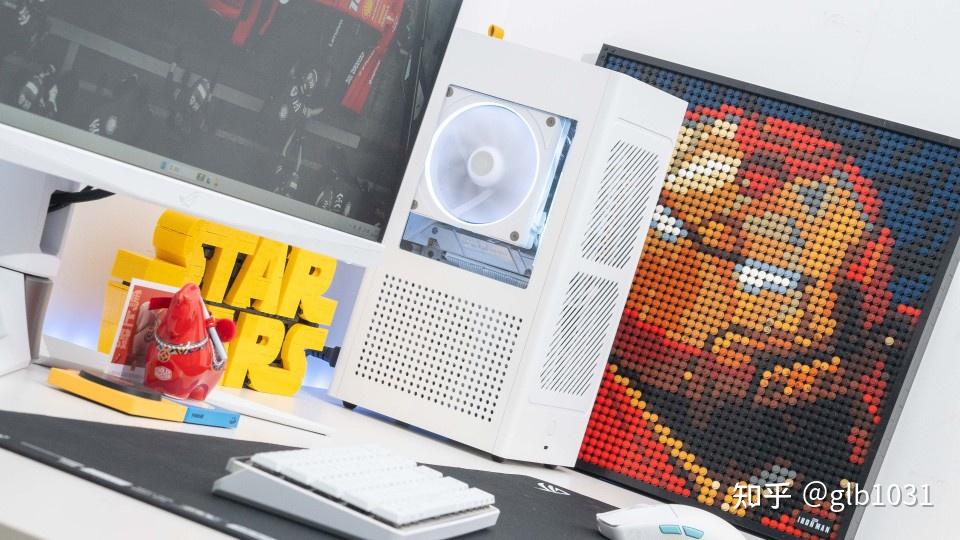 9L ITX小钢炮:9850X3D+ROG B850i 迷你吹雪+AKLLA A5装机分享