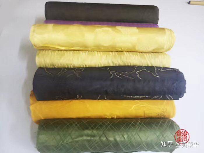 被遗忘的精彩:手工植物染正绢一组 - 知乎
