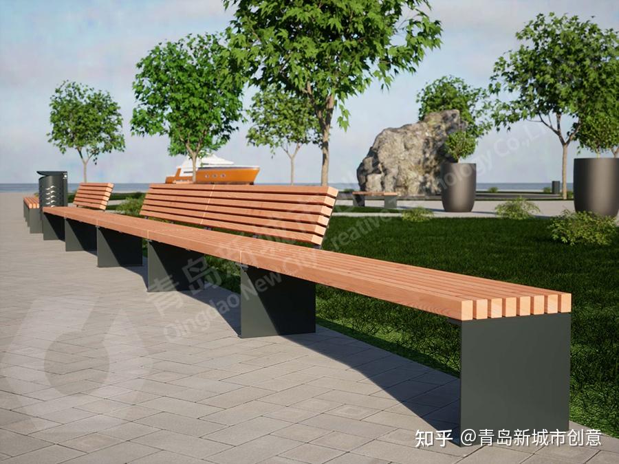公园长椅:城市绿地中的休憩空间 - 知乎