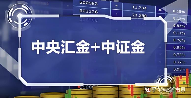 罕见!中央汇金、中国证金强强出手,押注百亿抄底5大黑马,有望成下一个泸州老窖! - 知乎