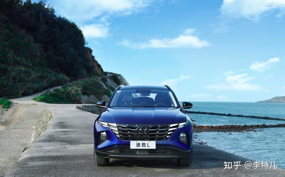 试驾第五代途胜l颜值与实力并存8at驾趣无限
