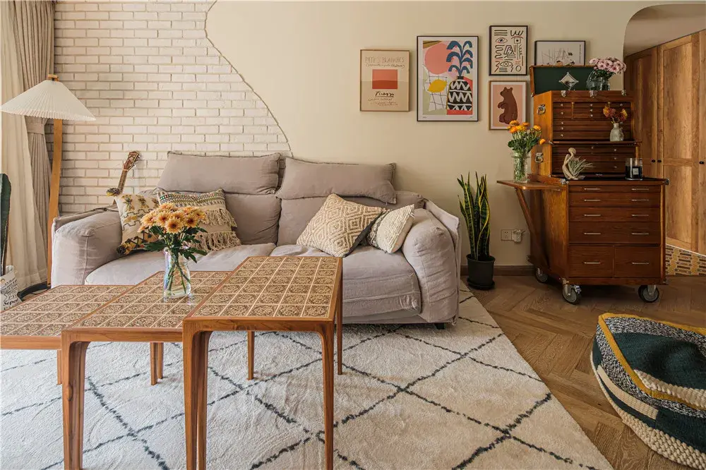 年度氛围感评选no1老土精装房现在每1㎡都是腔调