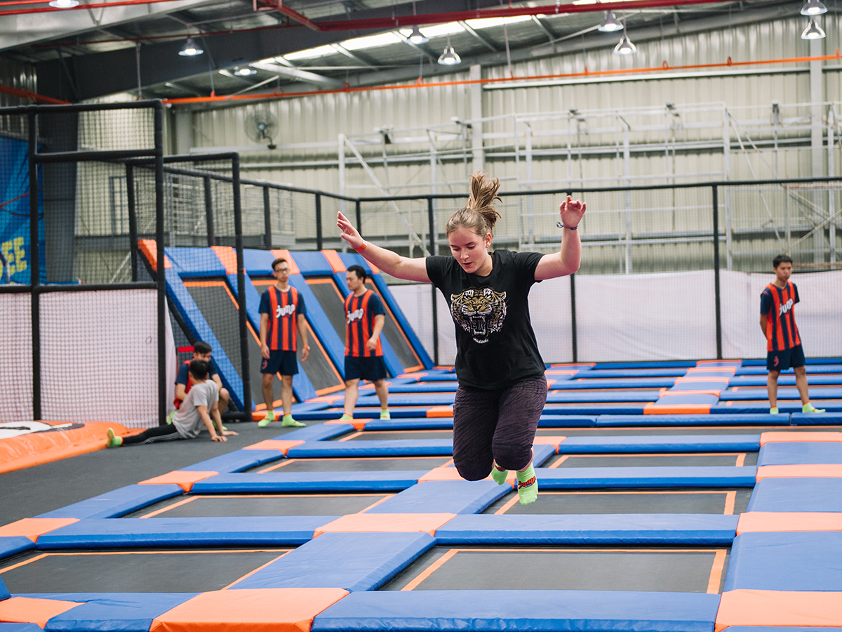 女性蹦床健身的好处和坏处分析大全